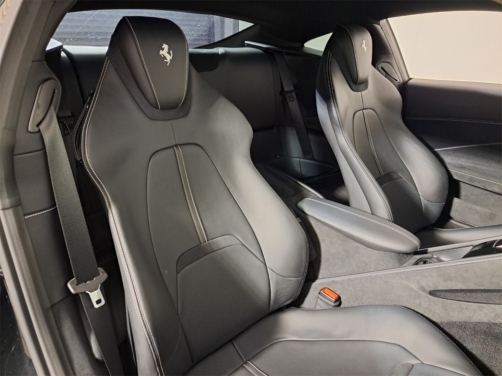 Certified Used 2023 Nero Daytona Metallic Ferrari Base image 5