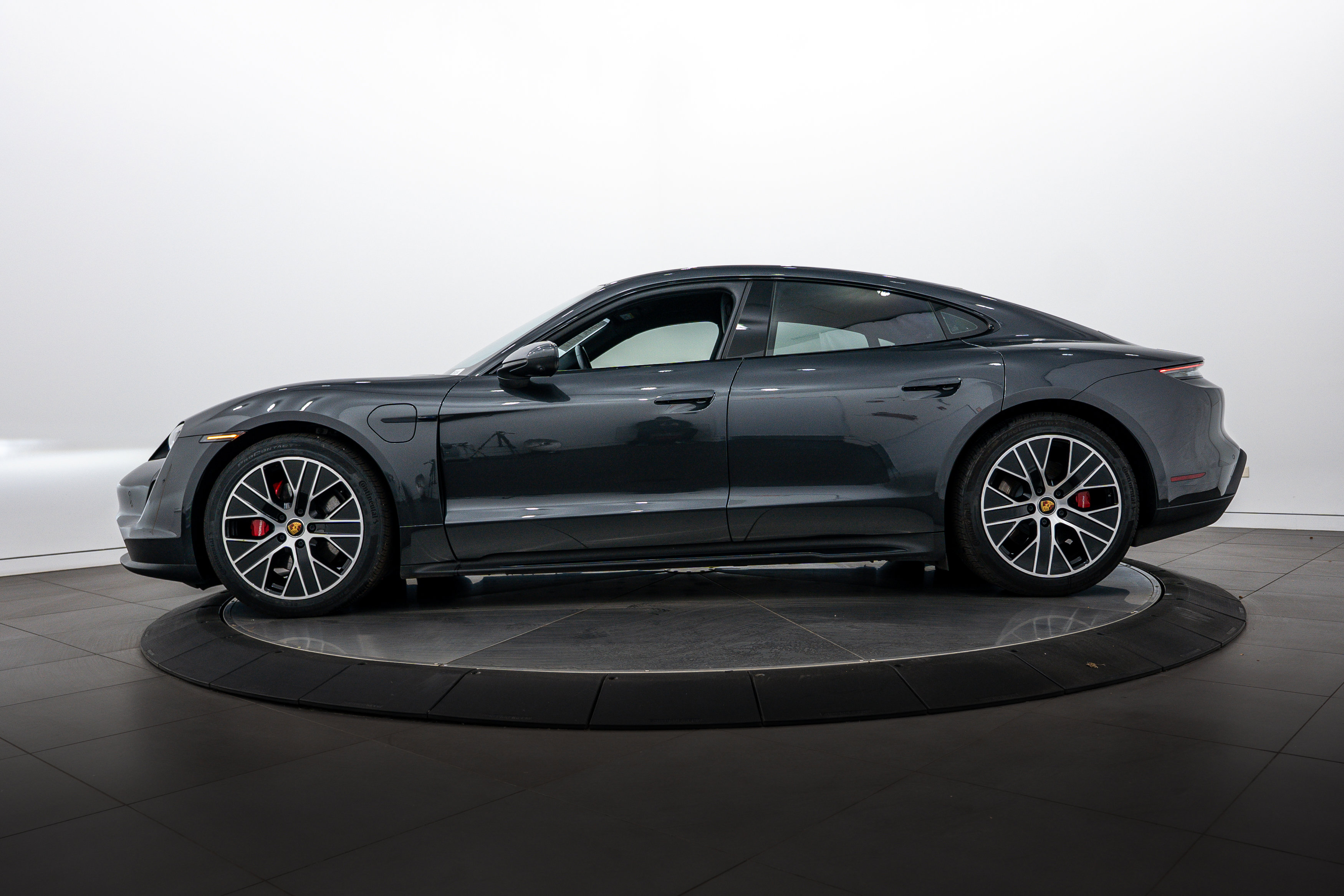 Certified 2021 Porsche Taycan S with VIN WP0AB2Y10MSA44178 for sale in Highland Park, IL