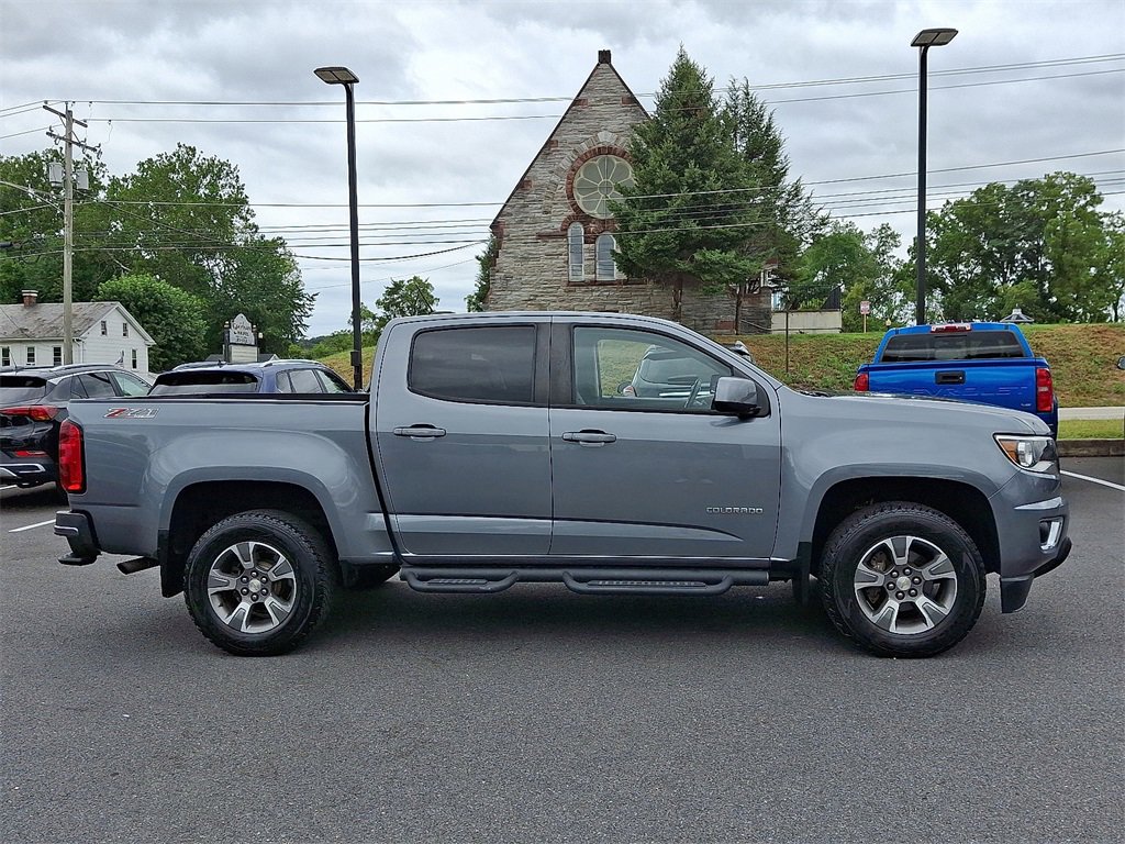2018 Chevrolet Colorado Z71 photo 8