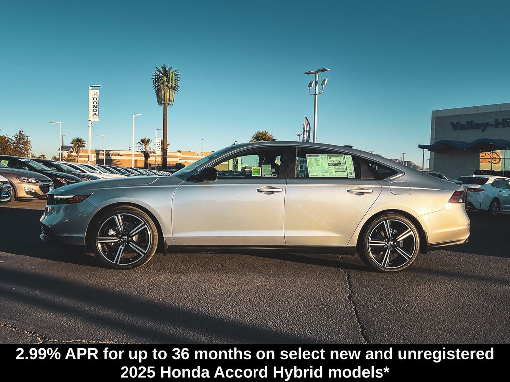 2025 Honda Accord Hybrid Sport photo 4