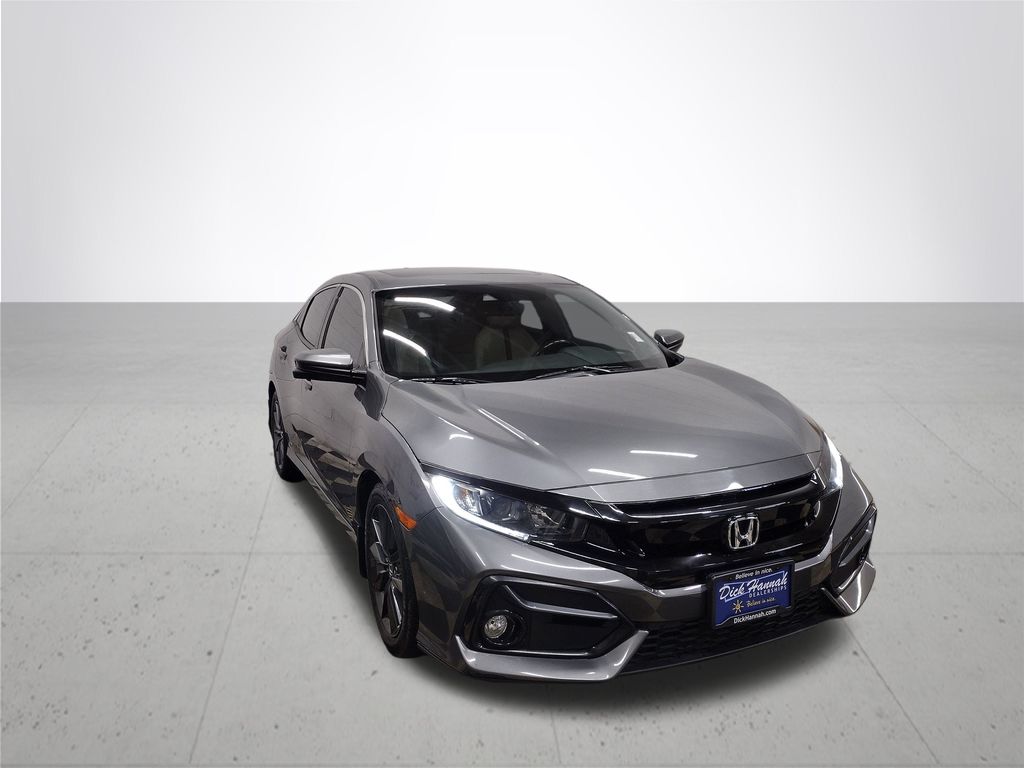 2020 Honda Civic EX-L photo 2