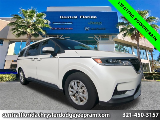 2024 Kia Carnival LX Seat Pkg's photo