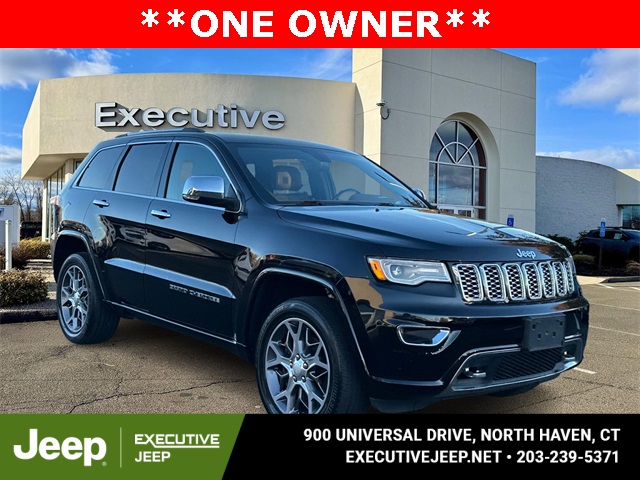 2021 Jeep Grand Cherokee Overland's photo