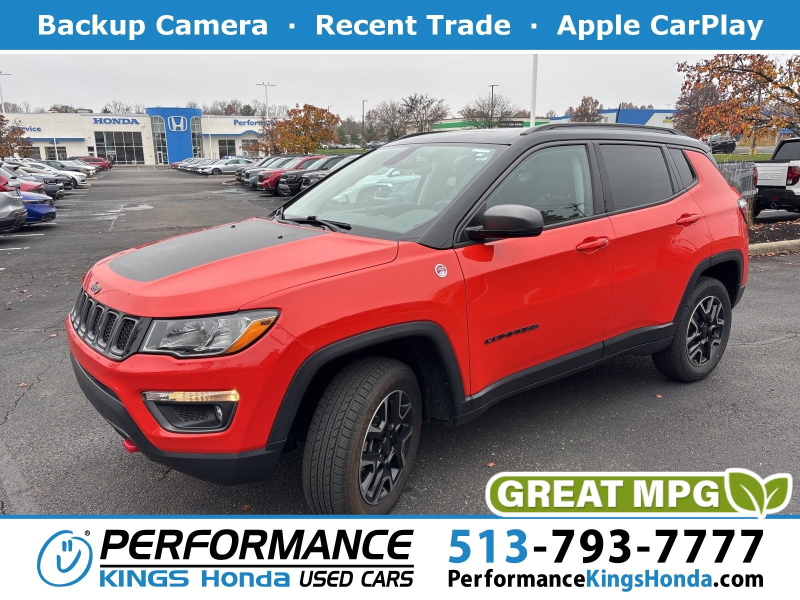 2019 Jeep Compass Trailhawk