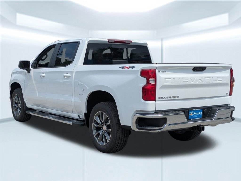 2025 Chevrolet Silverado 1500 LT photo 3
