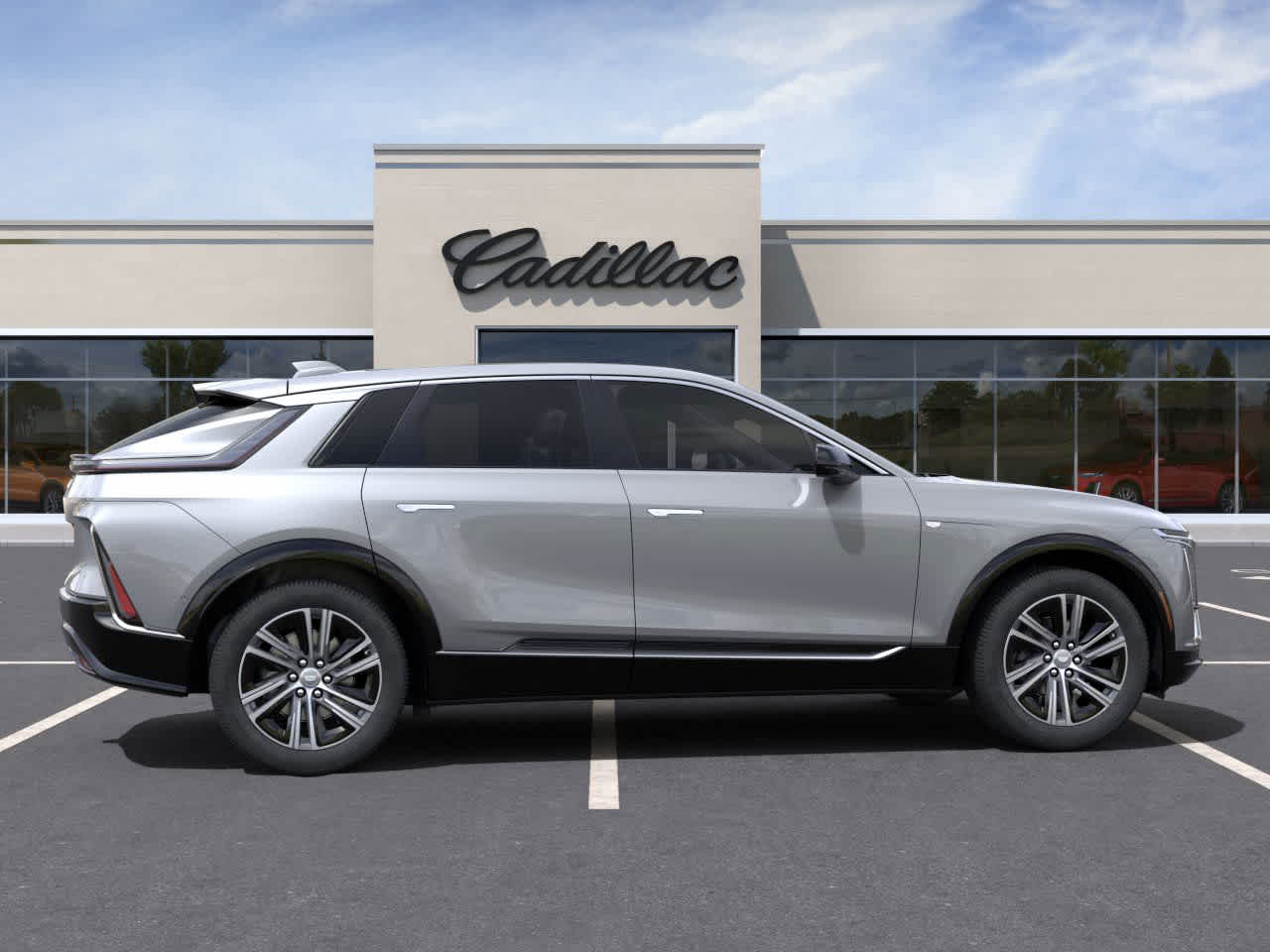 2025 Cadillac Lyriq Luxury photo 4