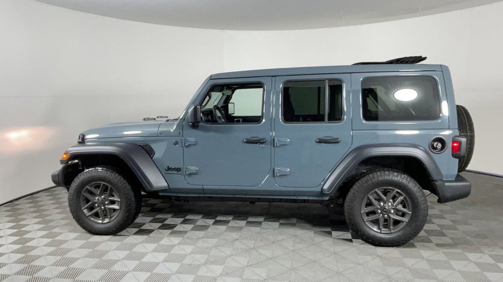 New 2025 Anvil Clear-Coat Exterior Paint Jeep Sport S image 1