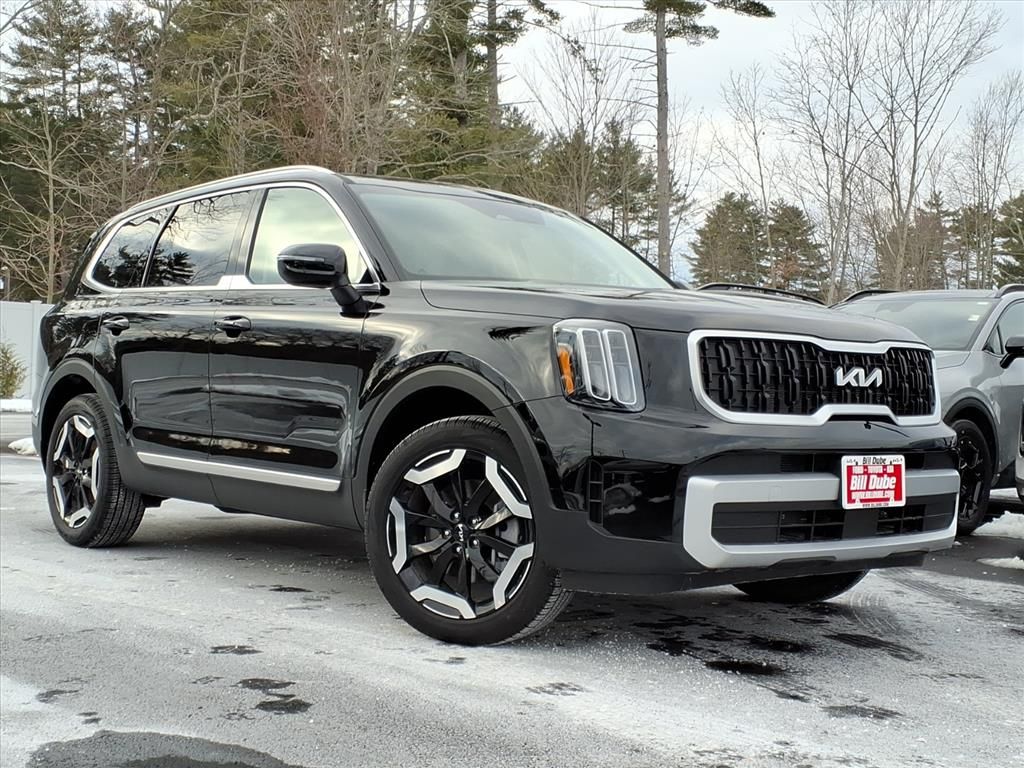 2025 Kia Telluride EX's photo