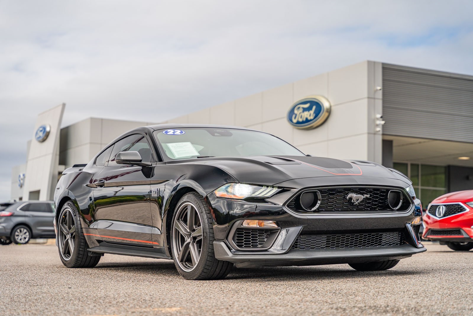2022 Ford Mustang Mach 1's photo
