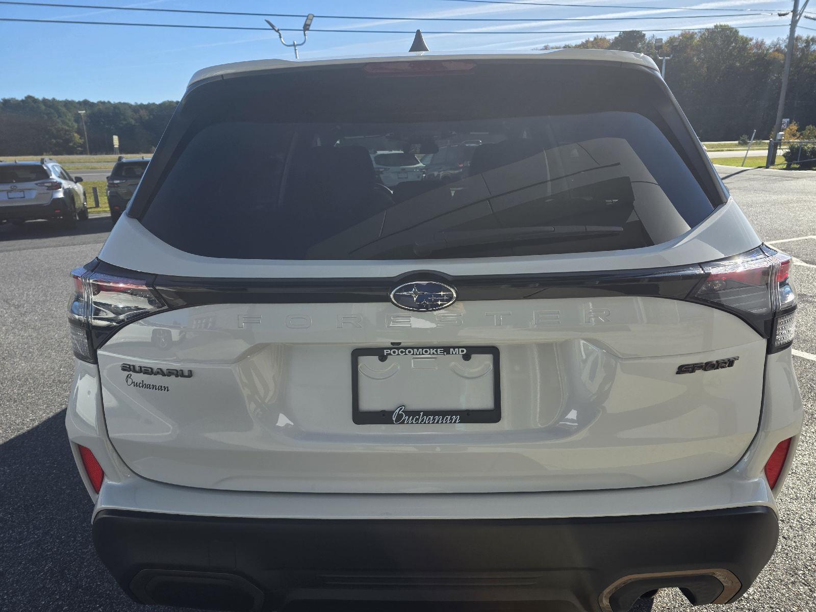 2025 Subaru Forester Sport Base photo 4