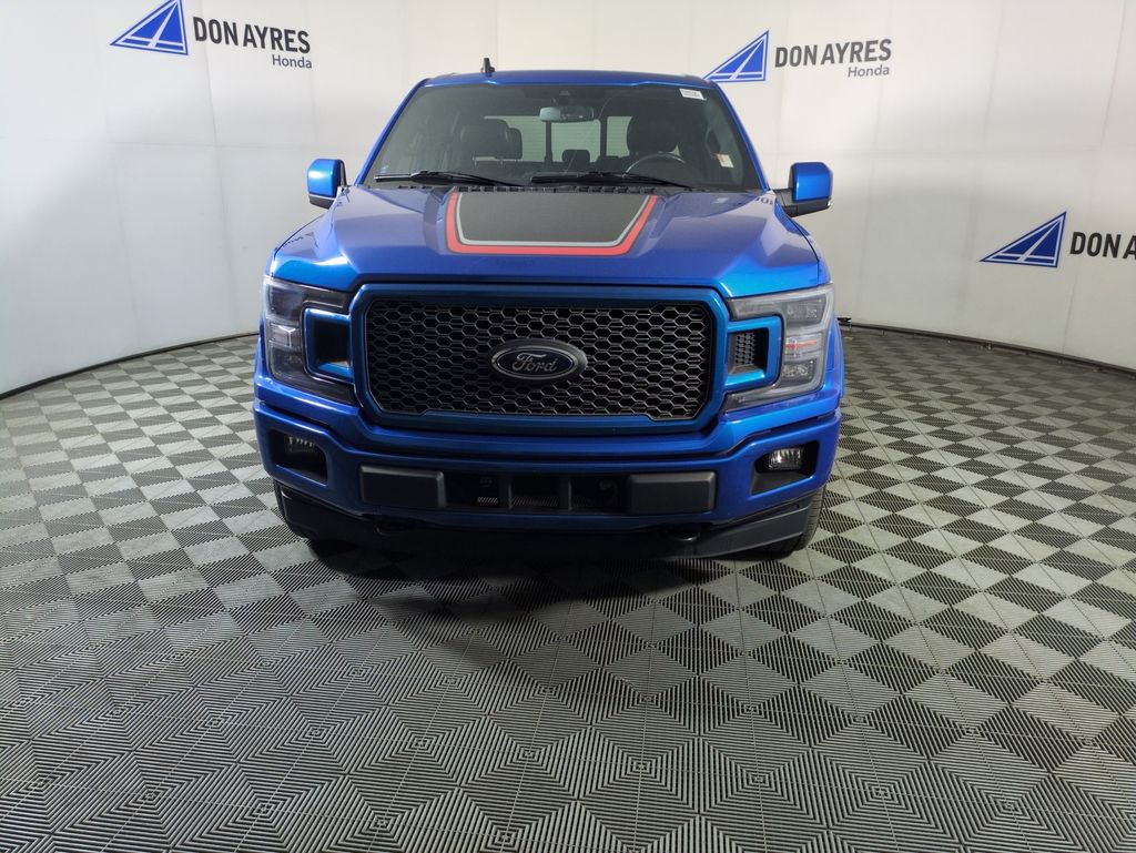 2020 Ford F-150 Lariat photo 8