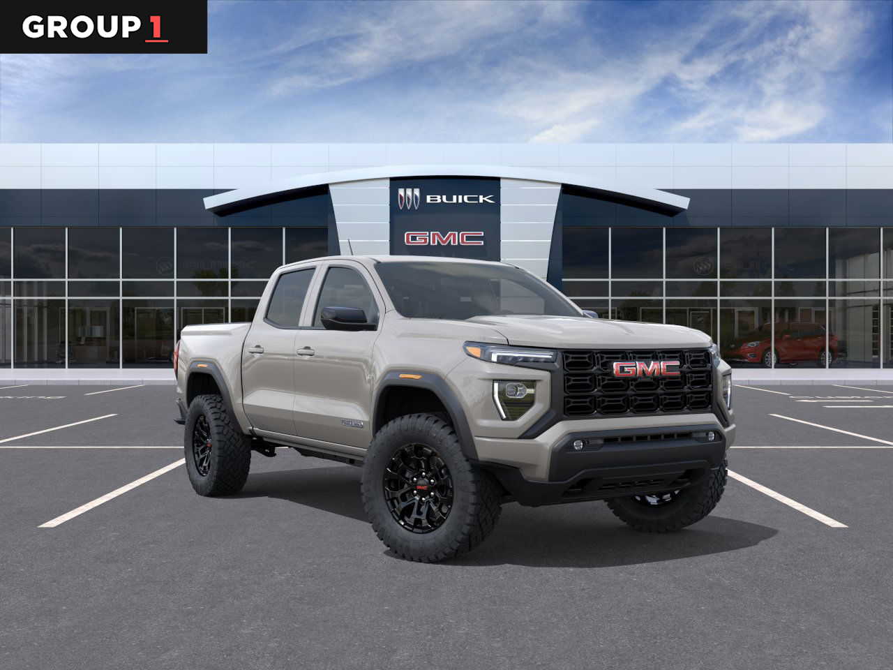 2026 GMC Canyon Elevation's photo