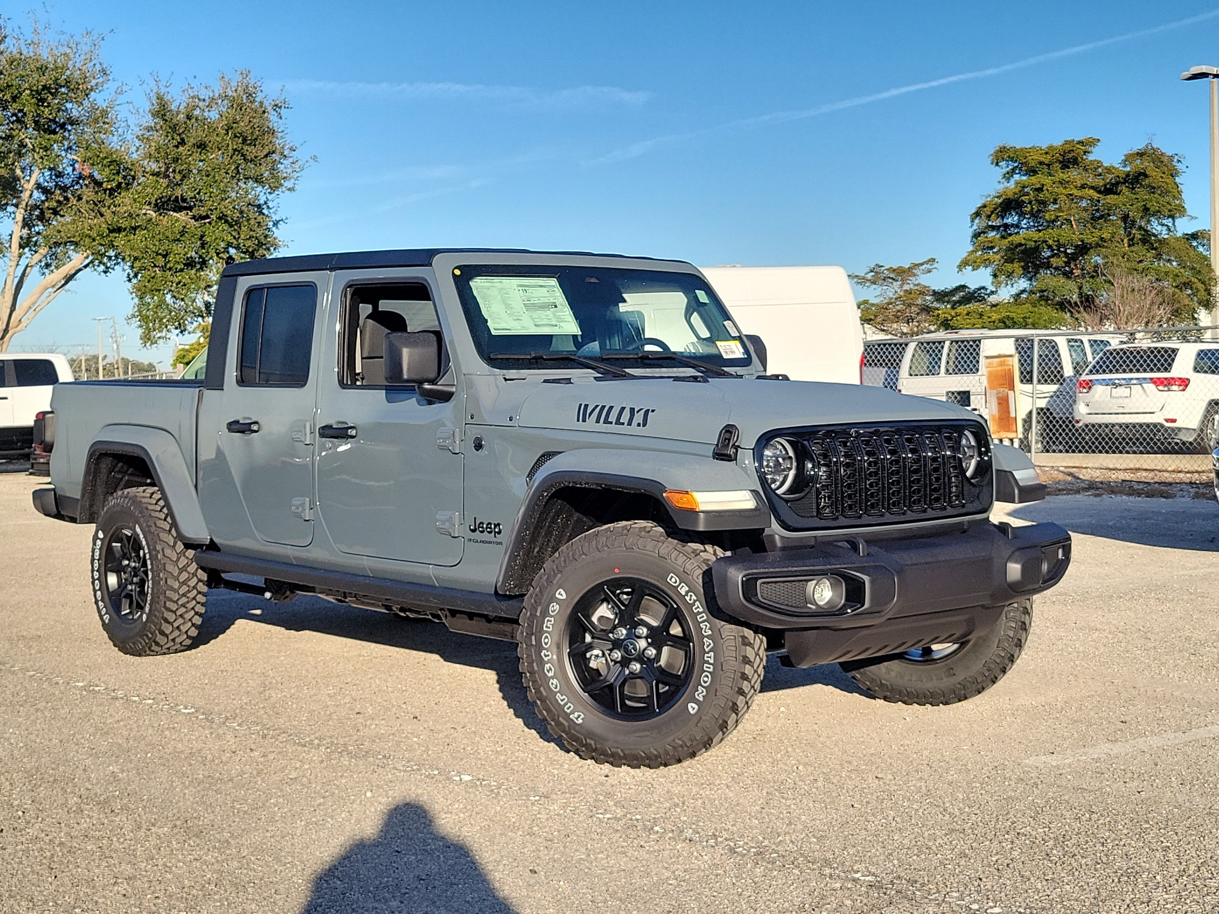 2026 Jeep Gladiator Willys's photo