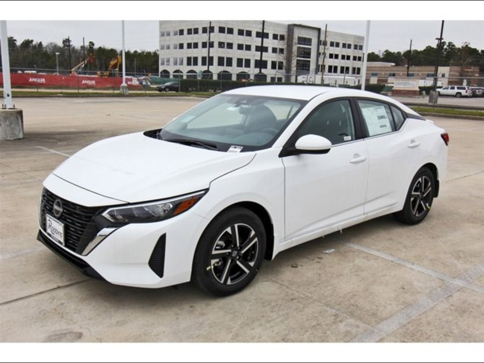 2025 Nissan Sentra SV White at Robbins Nissan