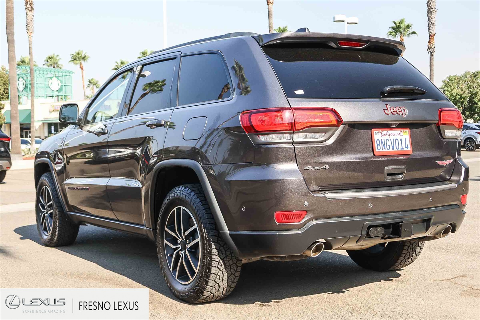 2020 Jeep Grand Cherokee Trailhawk photo 4