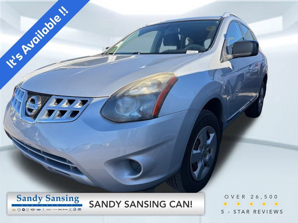 2015 Nissan Rogue Select S's photo