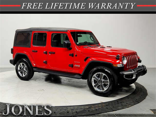 2021 Jeep Wrangler Unlimited Sahara