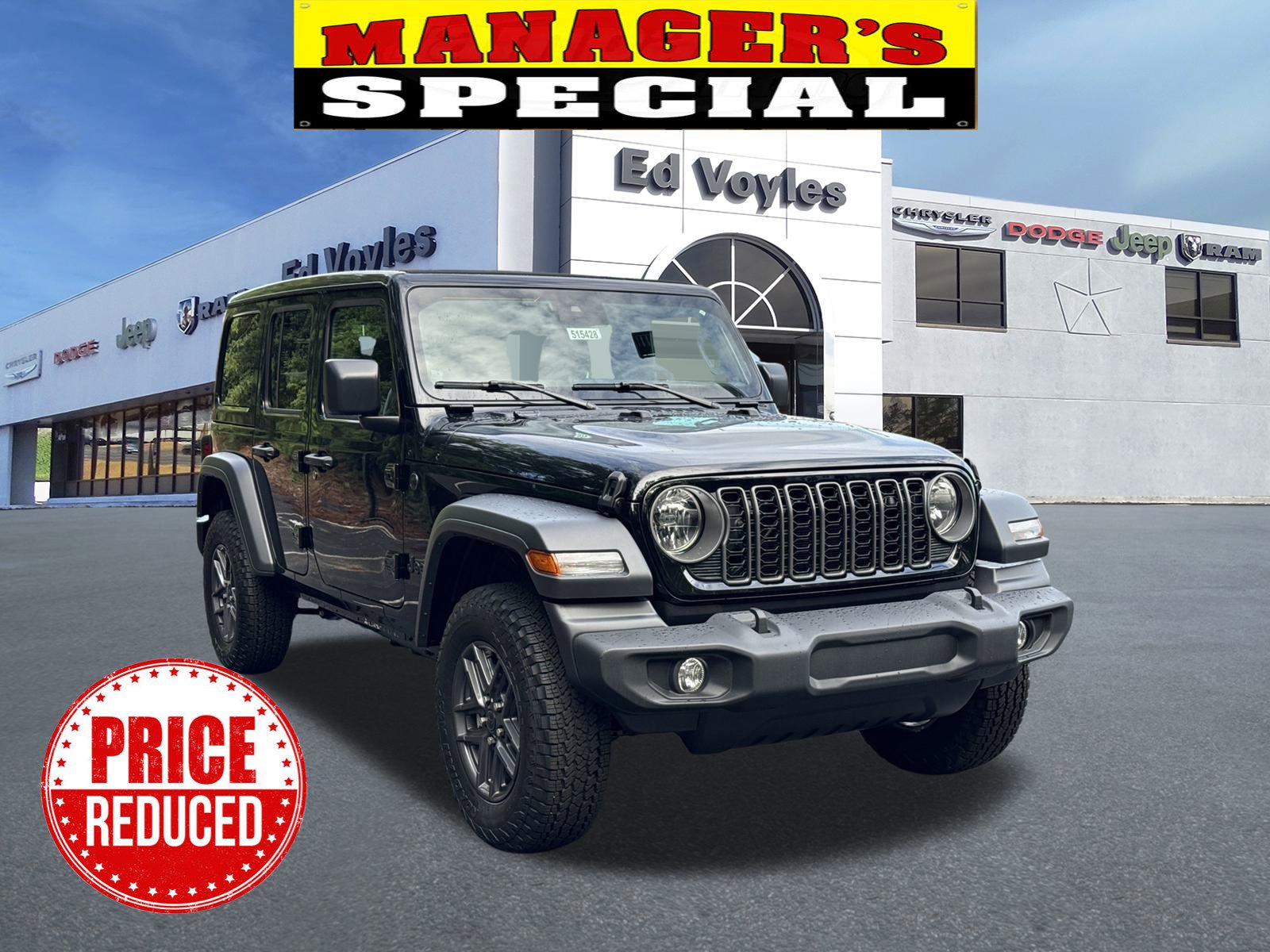 2025 Jeep Wrangler 4-Door Sport S's photo