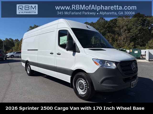 2026 Mercedes-Benz Sprinter Cargo Van Base's photo
