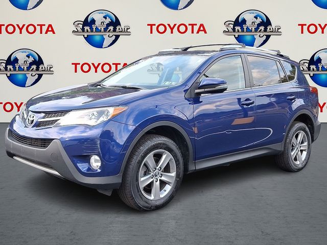 2015 Toyota RAV4 XLE photo 2