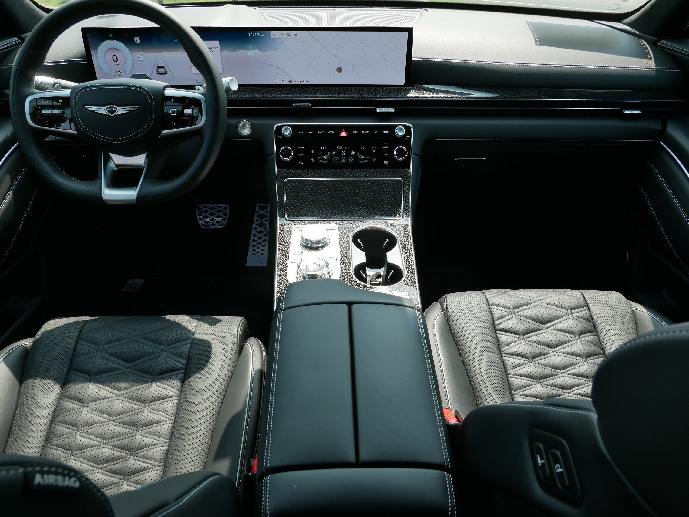 2025 Genesis GV80 Coupe 3.5T AWD photo 6