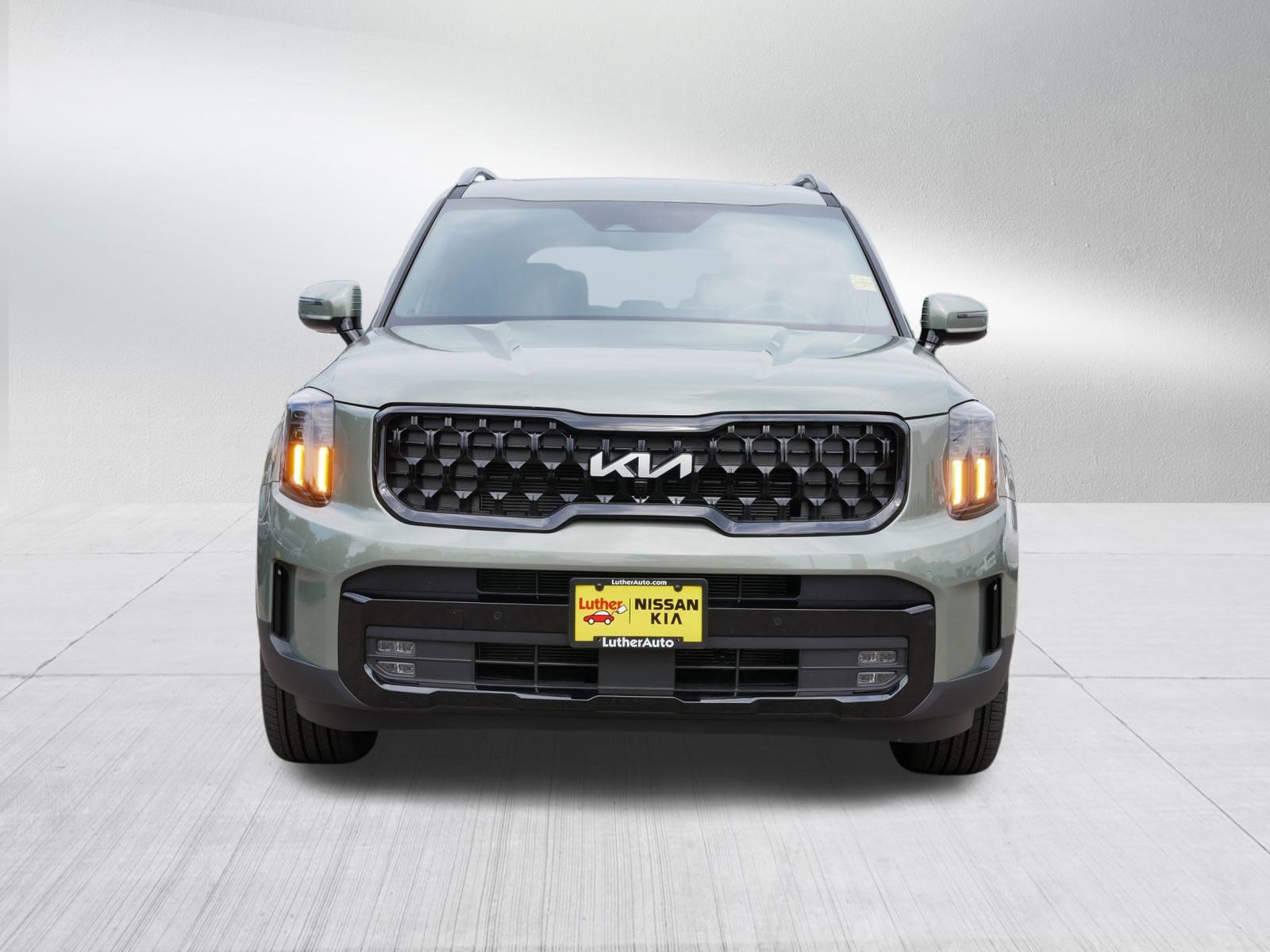 Certified 2024 Kia Telluride SX Prestige X-Line with VIN 5XYP5DGC3RG521809 for sale in Inver Grove, Minnesota