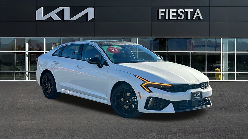 2026 Kia K5 GT-Line's photo