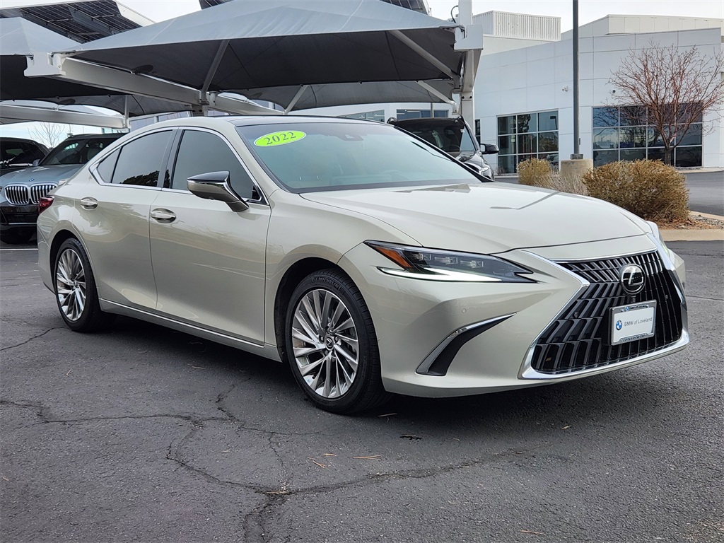 2022 Lexus ES 350 Ultra Luxury photo 4