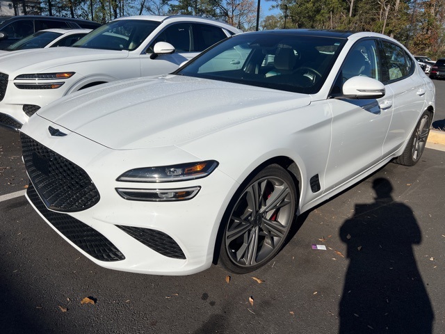 2025 GENESIS G70 Sport Advanced's photo