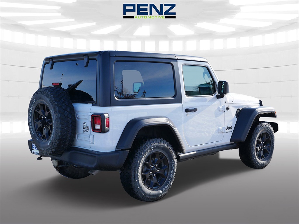 2022 Jeep Wrangler Willys's photo