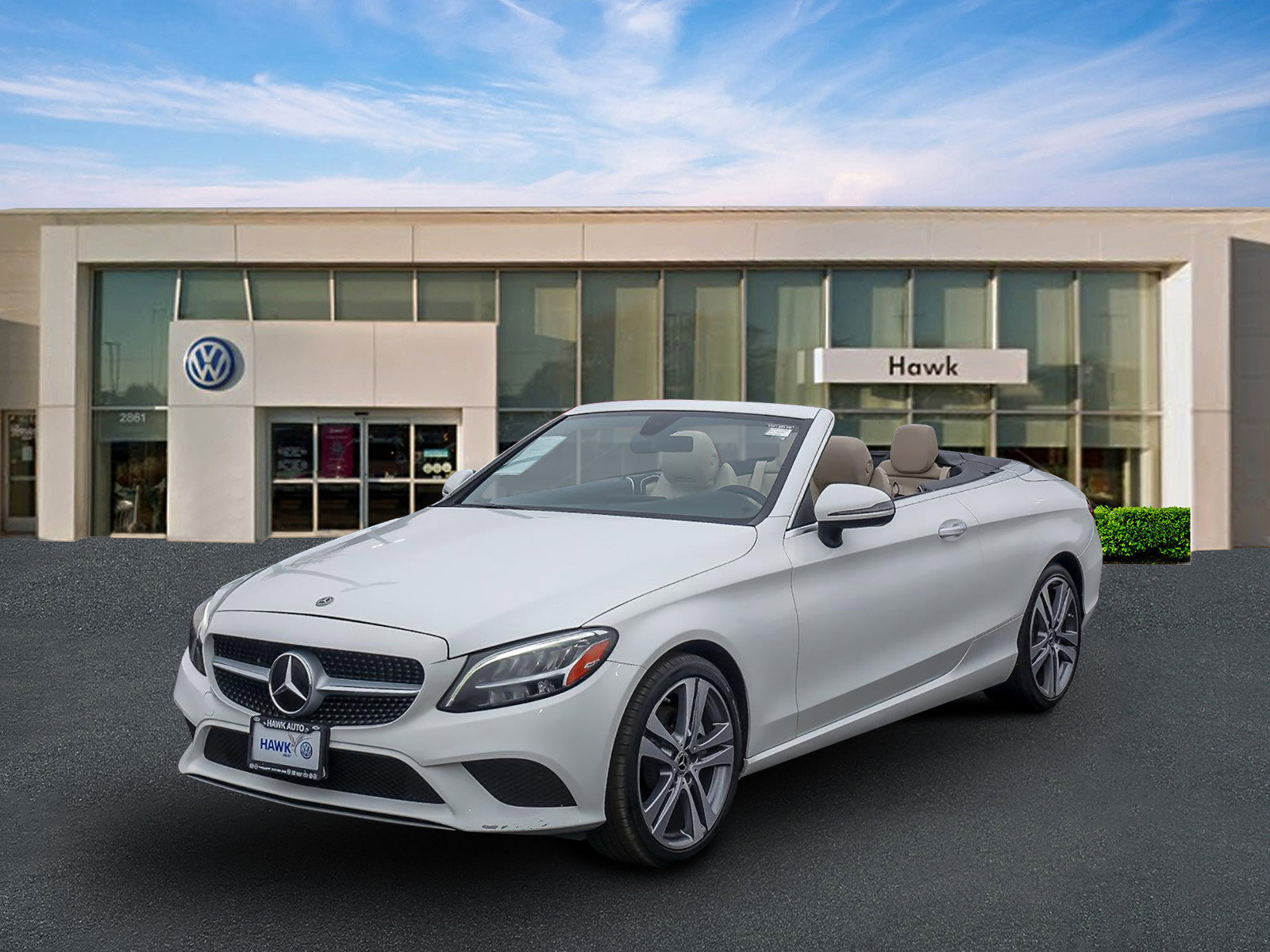 2021 MERCEDES-BENZ C-CLASS - Image 2