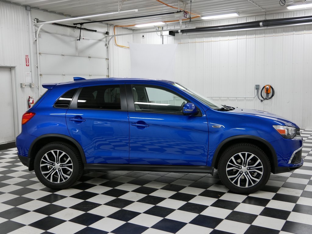 Used 2018 Mitsubishi Outlander Sport ES with VIN JA4AR3AU1JZ020133 for sale in Rochester, Minnesota