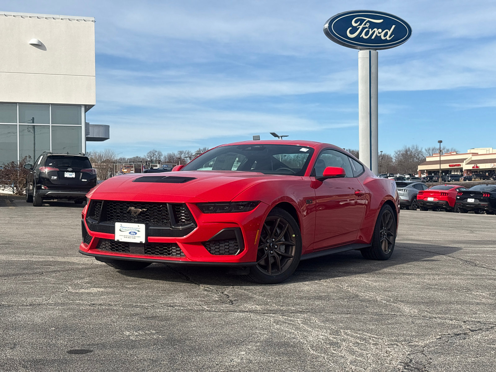 2026 Ford Mustang GT Premium's photo