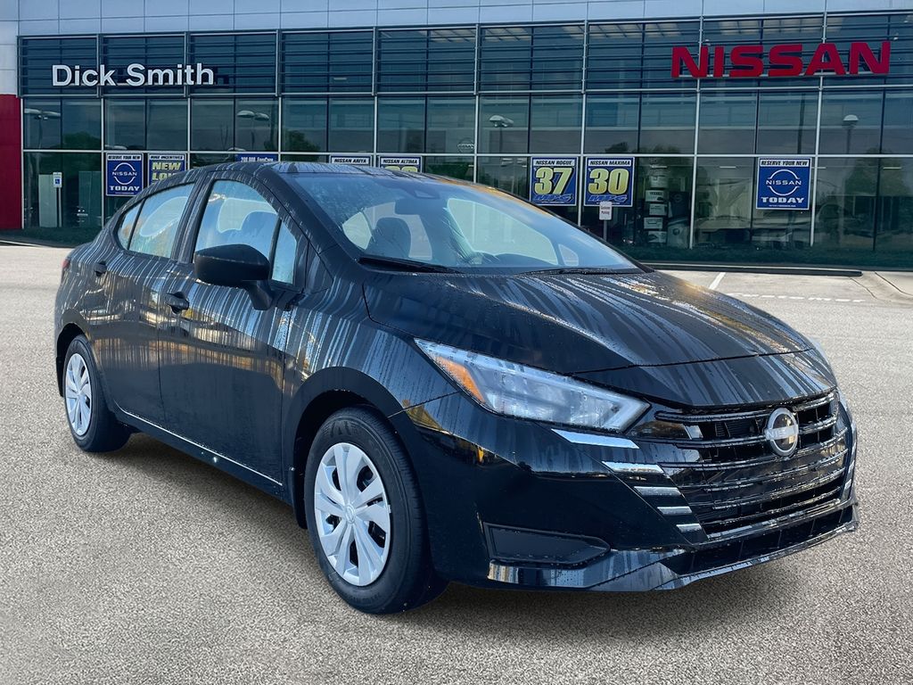 2025 Nissan Versa Sedan S