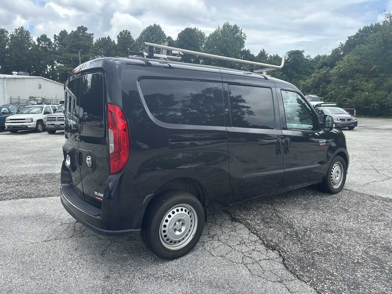 2022 Ram ProMaster City Tradesman photo 4