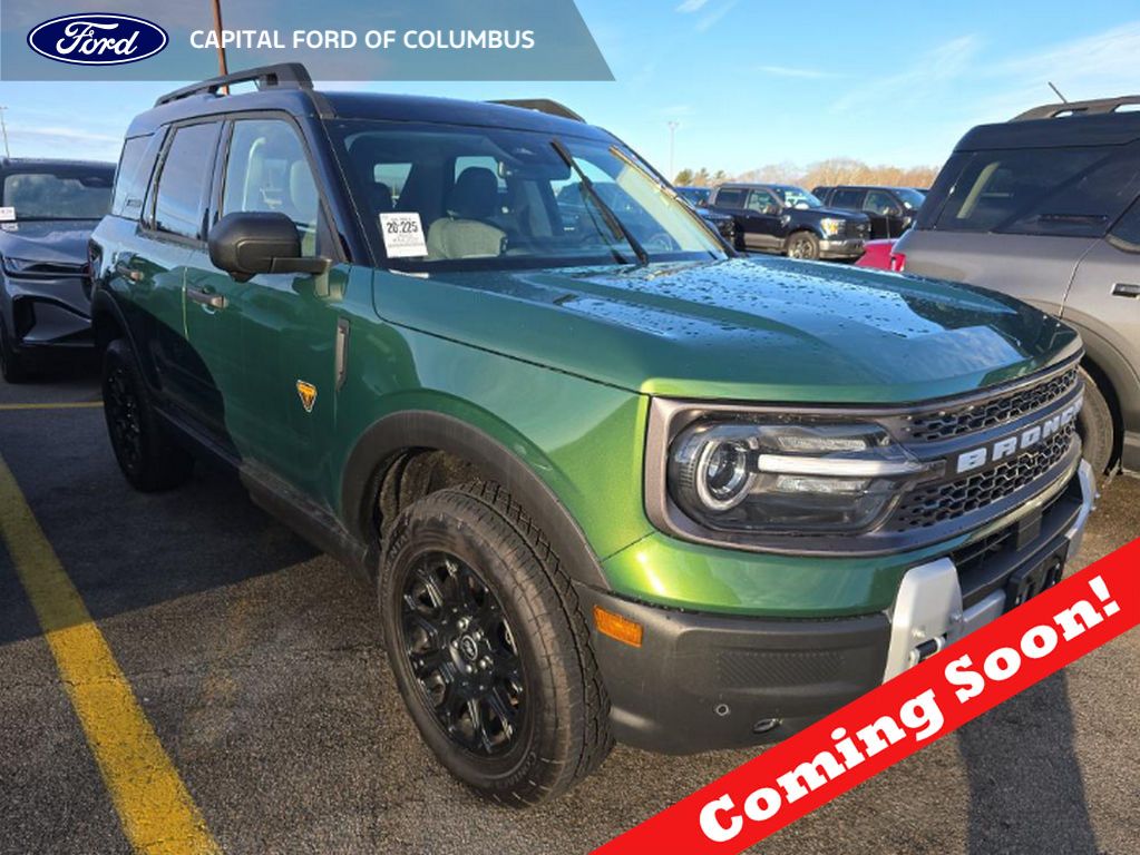 2025 Ford Bronco Sport