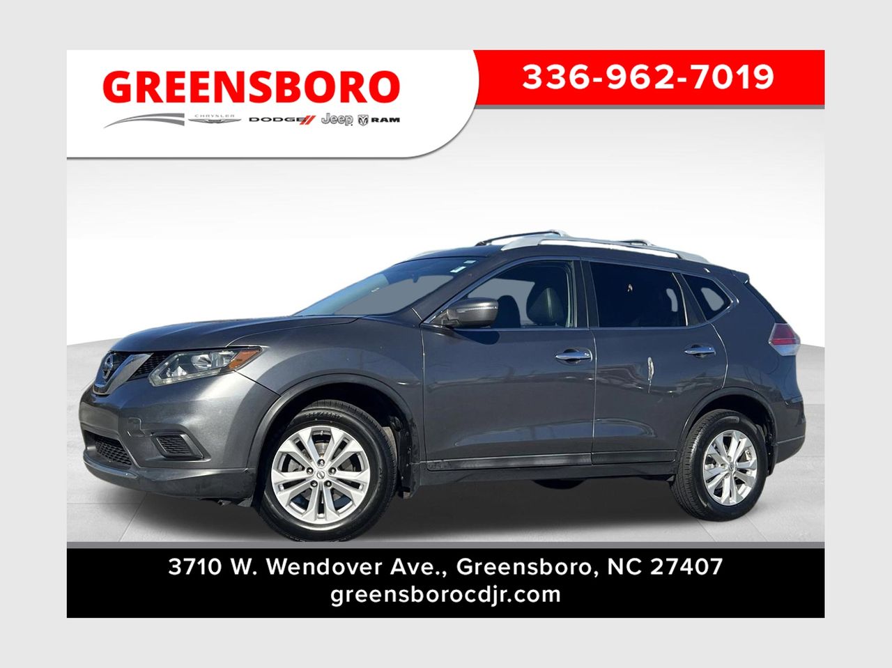 2014 Nissan Rogue SV