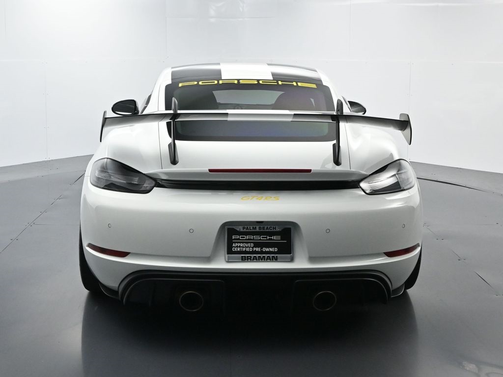 2024 Porsche Cayman GT4 RS photo 10