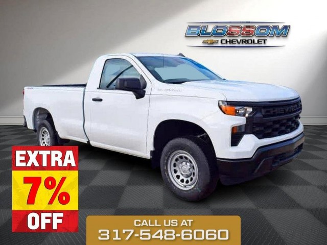 2025 Chevrolet Silverado 1500 WT