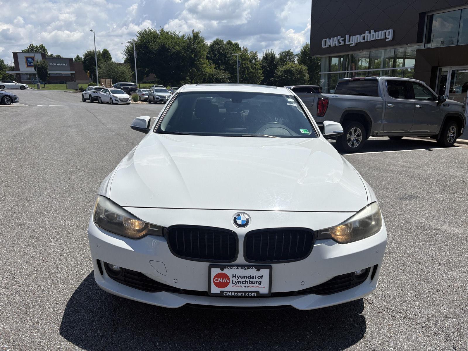 Used 2015 BMW 3 Series 328i with VIN WBA3B3G54FNT17301 for sale in Lynchburg, VA