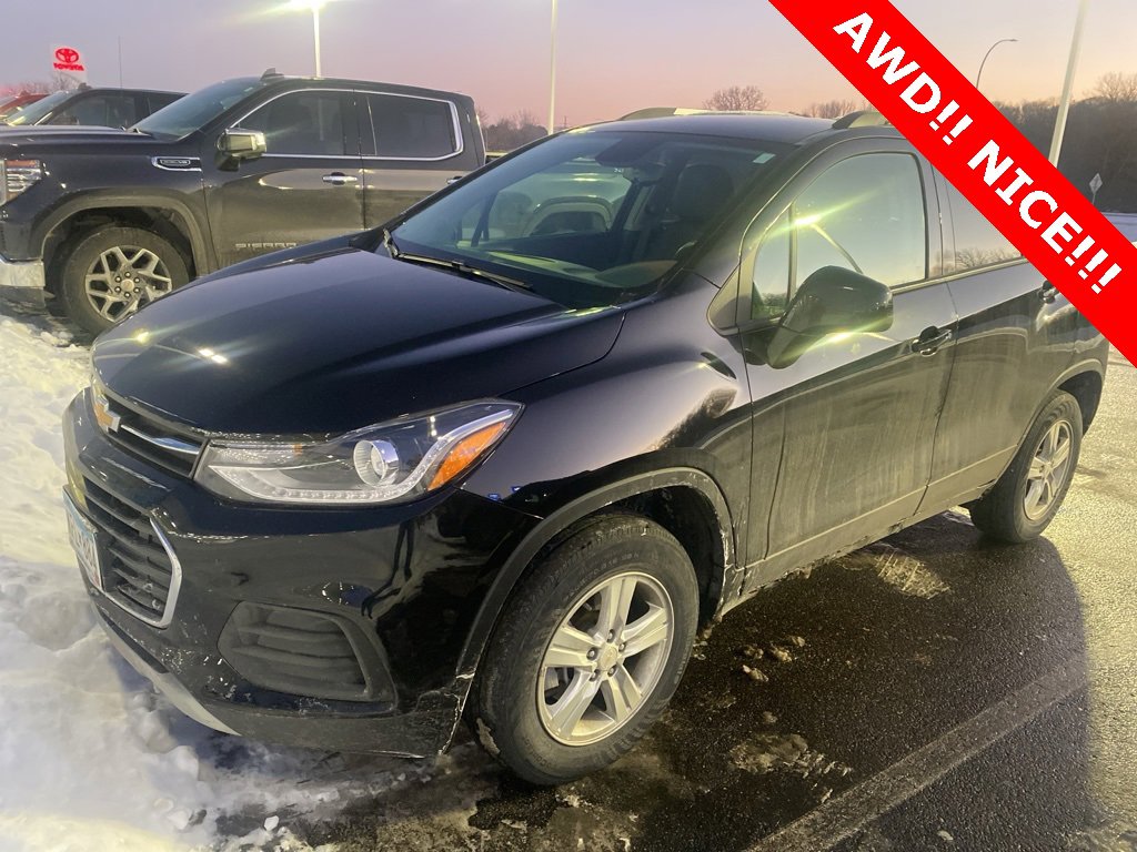 2022 Chevrolet Trax LT's photo