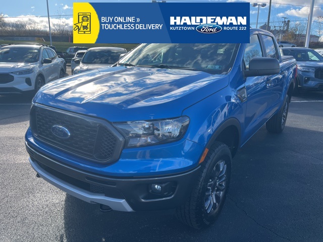 2022 Ford Ranger XLT's photo