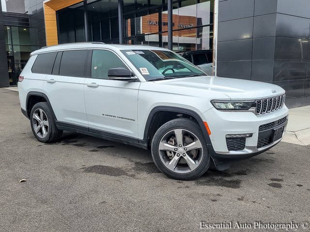 2022 JEEP GRAND CHEROKEE L - Image 1