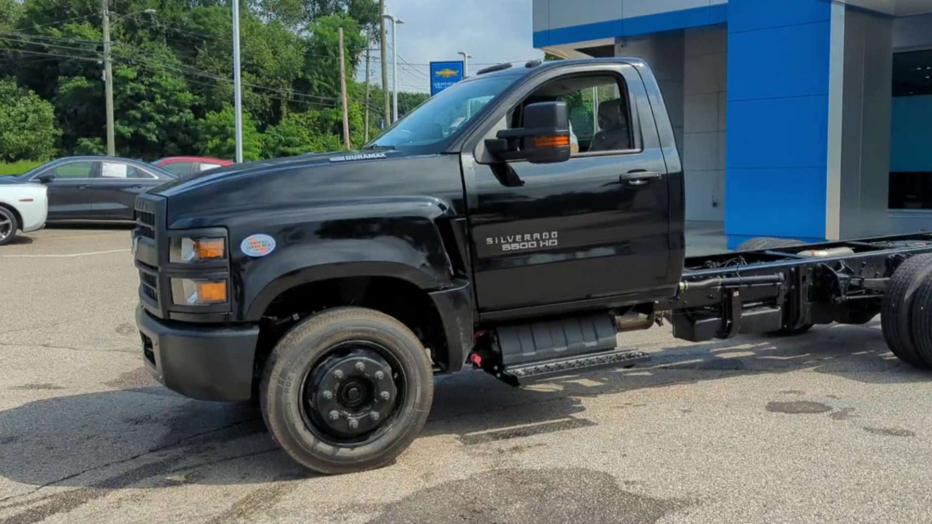2024 Chevrolet Silverado 5500HD Work Truck photo 23