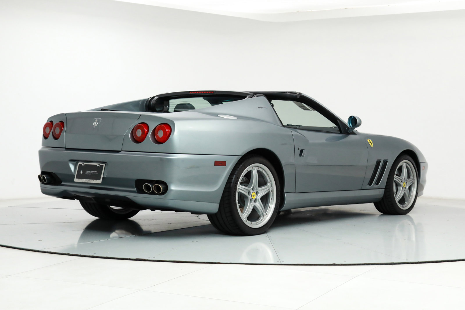 Certified Used 2005 Gray Ferrari  image 3