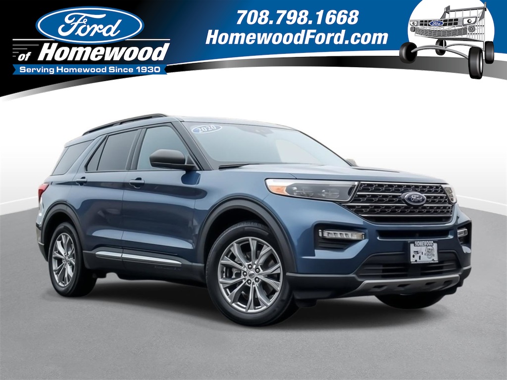 2020 Ford Explorer XLT's photo