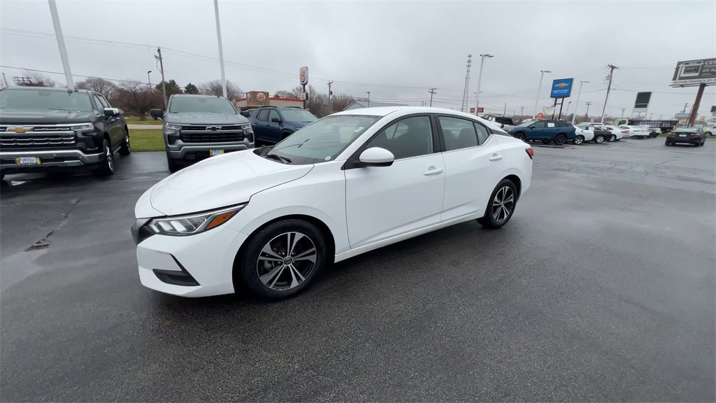 2021 Nissan Sentra SV photo 4