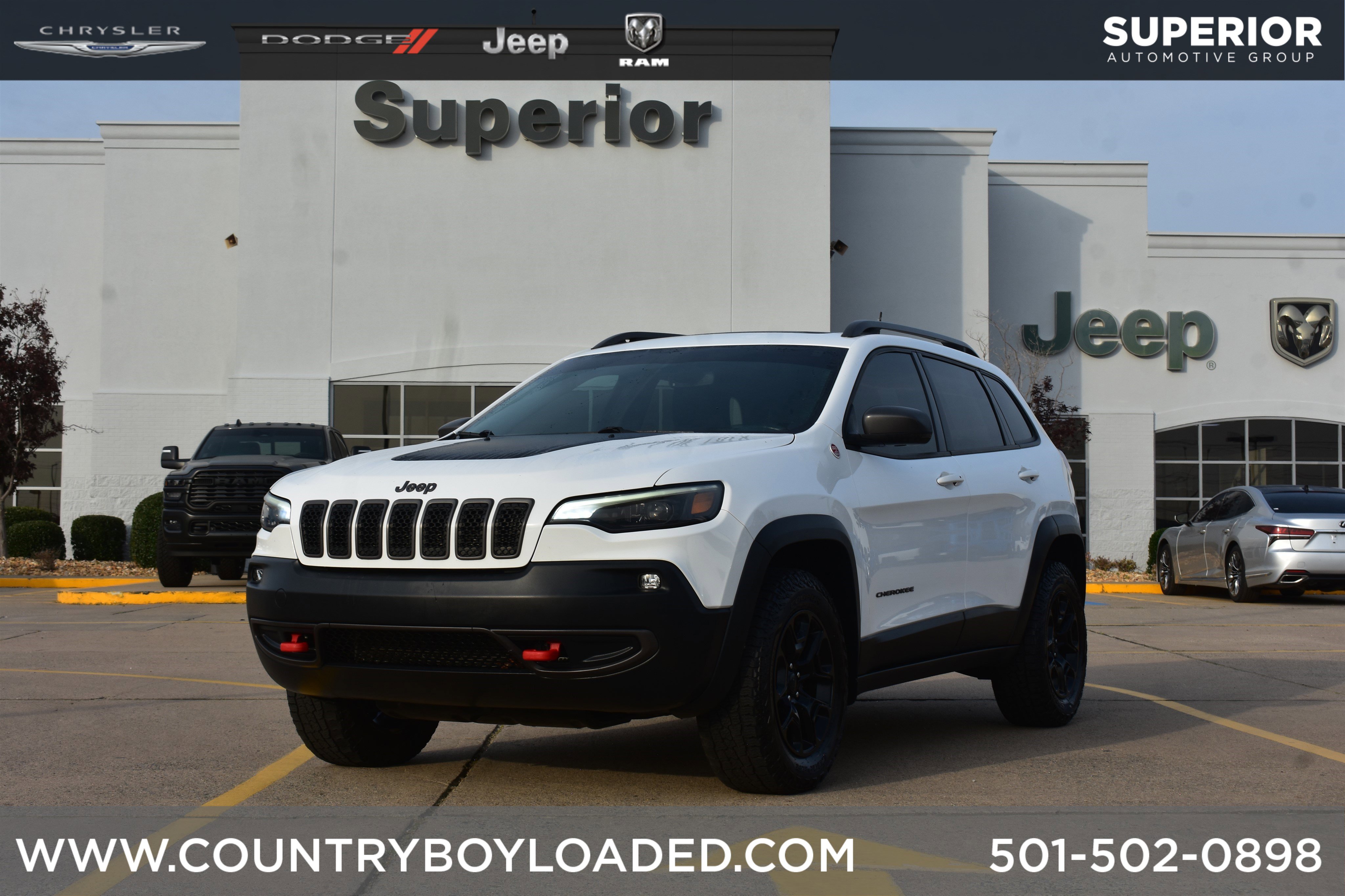 2019 Jeep Cherokee Trailhawk Elite