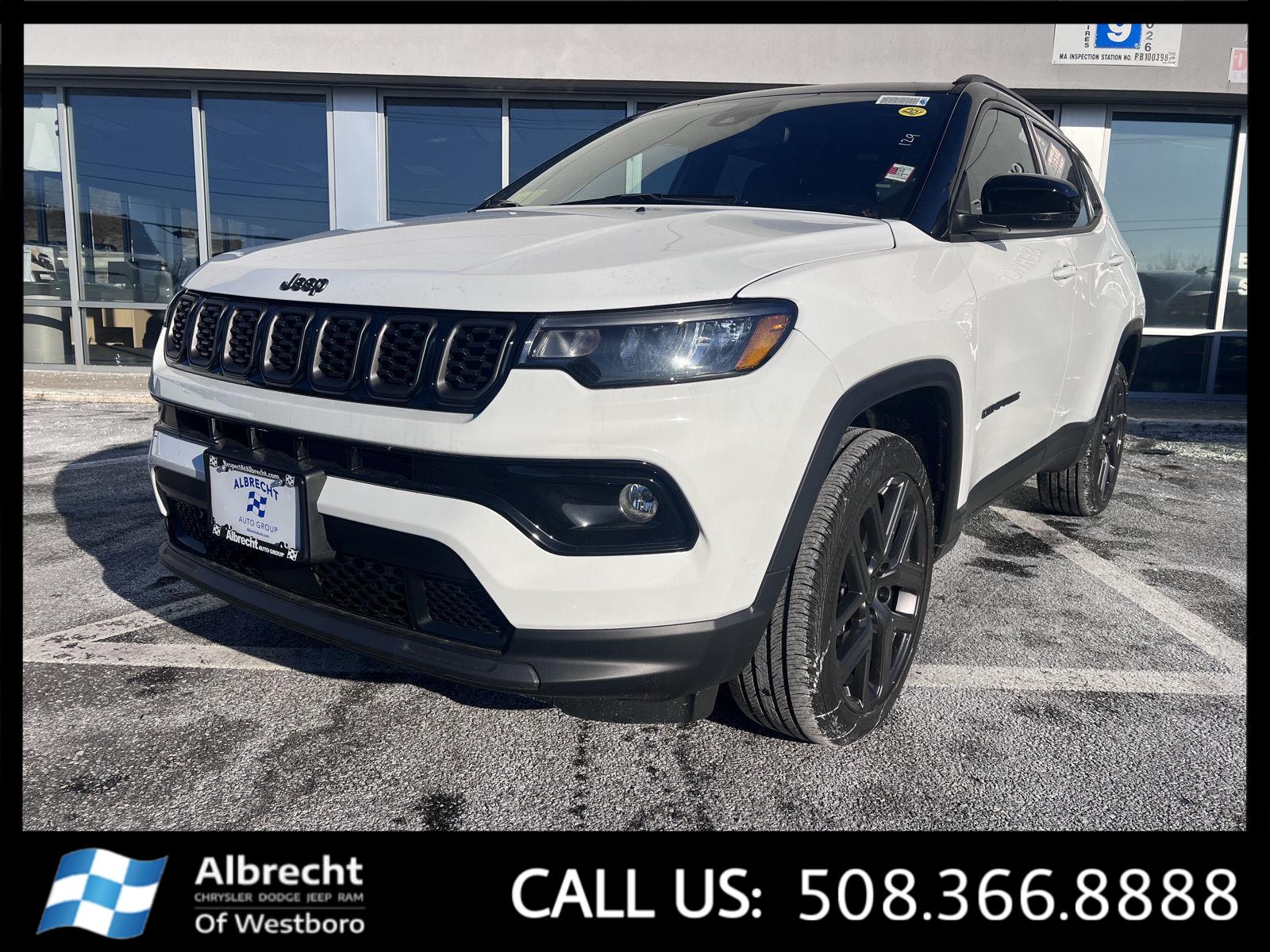 2026 Jeep Compass Limited Altitude's photo