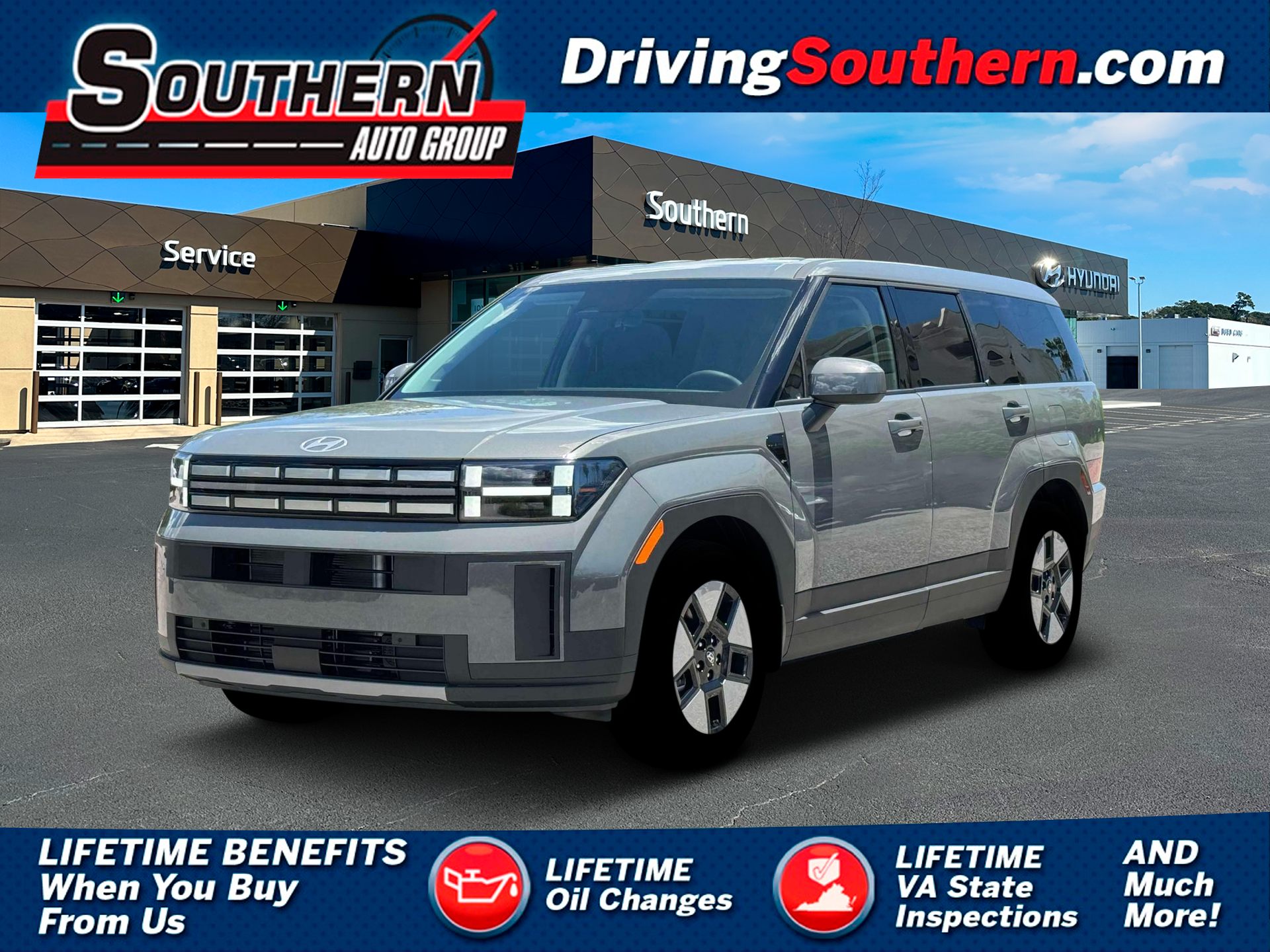 2026 Hyundai Santa Fe SE's photo